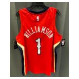 Autographed Zion Williamson New Orleans Jersey