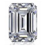 Emerald Cut 1.53 Carat VS2 Lab Diamond