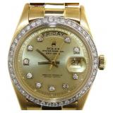 18kt Gold Gent's Rolex Oyster Day-Date President