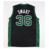 Autographed Marcus Smart Jersey