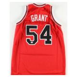 Autographed Horace Grant Jersey