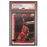 Vintage 1993 Upper Deck #237 Michael Jordan Card