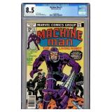 Vintage 1978 Machine Man #1 Comic Book