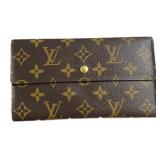 Louis Vuitton Monogram Long Wallet