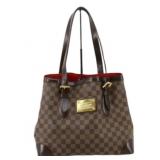Louis Vuitton Damier Hampstead MM Handbag