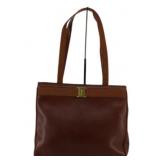 Ferragamo Brown Handbag