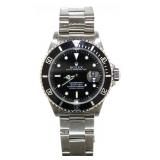 Gents Oyster Date 16610 Submariner Rolex Watch