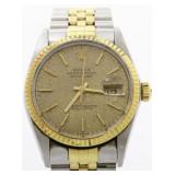 Rolex Oyster Perpetual Datejust 36 Two-Tone Watch