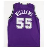 Autographed Jason Williams Jersey