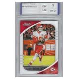 2020 Absolute #99 Patrick Mahomes Card