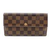 Louis Vuitton Damier Long Wallet