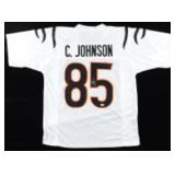 Autographed Chad 'Ochocinco' Johnson Jersey