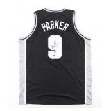Autographed Tony Parker Jersey