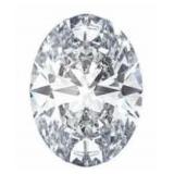 Oval Cut 4.46 Carat VS1 Lab Diamond