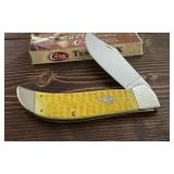Case XX 6172 Yellow Clasp Pocket Knife