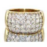 18kt Gold 3.00 ct VS Diamond Ring
