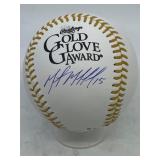 Autographed Martin Maldonado Astros OML Baseball