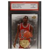 2009 UD Legacy #14 Michael Jordan Card