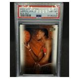2003 Upper Deck #17 LeBron James Rookie Card