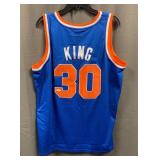 Autographed Bernard King HOF Knicks Jersey