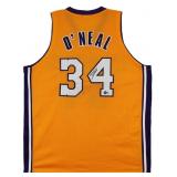 Autographed Shaquille O'Neal Jersey