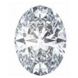 Oval Cut 2.06 Carat VS2 Lab Diamond