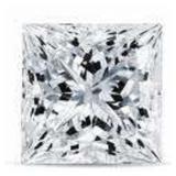 Princess Cut 4.05 Carat VS2 Lab Diamond