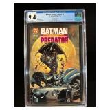 Vintage 1991 Batman:Versus Predator #3 Comic