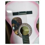 Autographed Taylor Swift Acoustic Guitar