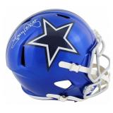 Autographed Tony Dorsett Cowboys Helmet