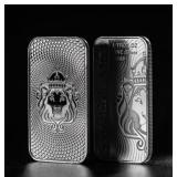 One Ounce: Scottsdale Vortex Premium Silver Bar