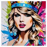 Swifty's Queen Hand Signed by Charis