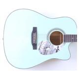 Autographed Taylor Swift Acoustic Guitar