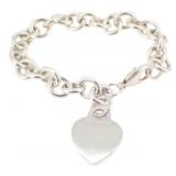 Tiffany & Co 'Return To' Heart Bracelet