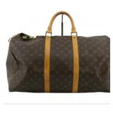 Louis Vuitton Monogram Keepall 50