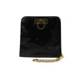Ferragamo Patent Leather Chain Shoulder Bag