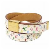 Louis Vuitton Multicolor Size 80/32 Belt