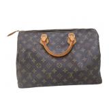 Louis Vuitton Monogram Speedy 35 Handbag