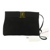 Salvatore Ferragamo Black 2 Way Shoulder Bag