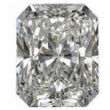 Radiant Cut 5.30 Carat VS2 Lab Diamond