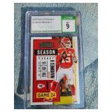 2020 Panini Contenders #2 Patrick Mahomes Card