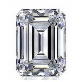 Emerald Cut 1.67 Carat VS1 Lab Diamond