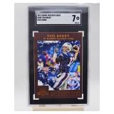 2015 Panini Gridiron #200 Tom Brady Card