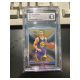 2017-18 Panini #211 Stephen Curry Card