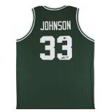 Autographed Magic Johnson Jersey