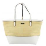 Kate Spade Designer Straw Tote Bag