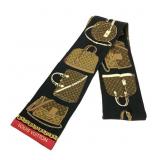 LOUIS VUITTON MULTICOLOR SILK SCARF