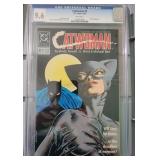 Vintage 1989 Catwoman #4 Comic Book