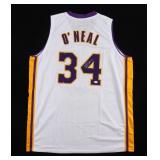 Autographed Shaquille O'Neal Jersey