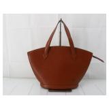 Louis Vuitton Brown Epi Leather Saint Jacques